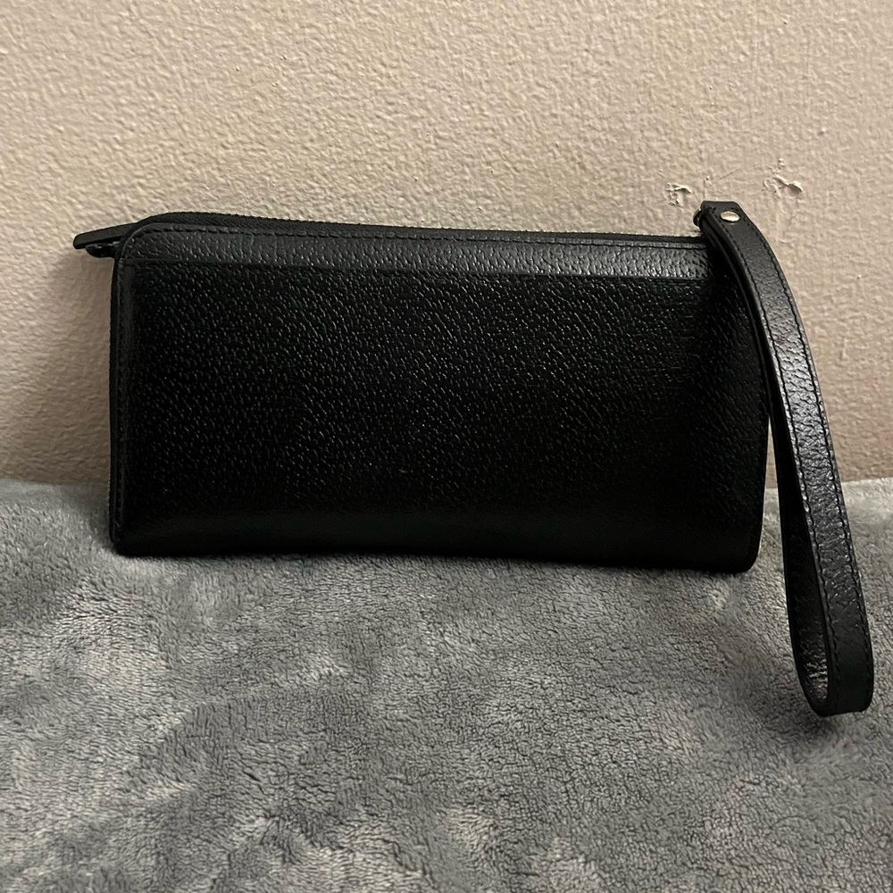EUC Kate Spade The Grand Street Layton Wristlet- Black - Picture 4 of 12